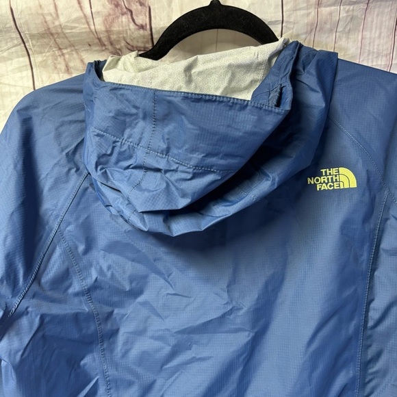 The North Face Shell Women's Blue and Green Zip Up Jacket Small - Picture 11 of 11